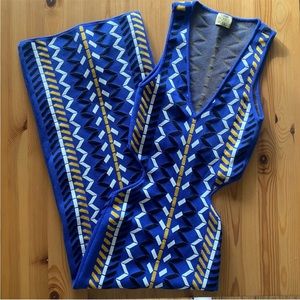 Torn by Ronny Kobo Alexa dress in blue, XS